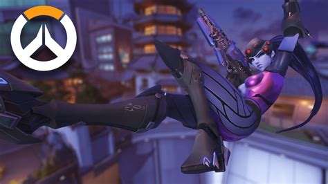 meltrib widowmaker|Widow Showering + sneaky tentacle 